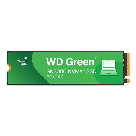 Western Digital Western Digital SN3000 500 GB M.2 PCI Express 4.0 NVMe QLC 3D NAND