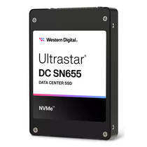 Western Digital Ultrastar DC SN655 15,4 TB U.3 PCI Express 4.0 NVMe 3D TLC NAND