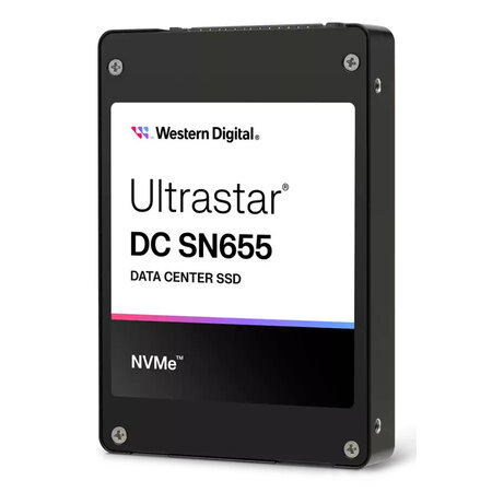 Western Digital Western Digital Ultrastar DC SN655 15,4 TB U.3 PCI Express 4.0 NVMe 3D TLC NAND