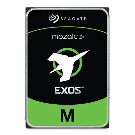 Seagate Seagate Exos M interne harde schijf 28 TB 7200 RPM 512 MB 3.5" SATA