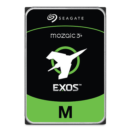 Seagate Seagate Exos M interne harde schijf 30 TB 7200 RPM 512 MB 3.5" SATA