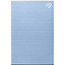 Seagate Seagate One Touch STKG1000402 externe solide-state drive 1 TB USB Type-C 3.2 Gen 1 (3.1 Gen 1) Blauw