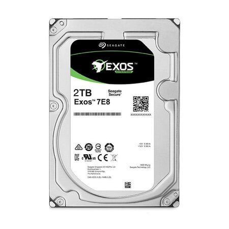 Seagate Seagate Enterprise ST2000NM000A interne harde schijf 2 TB 7200 RPM 256 MB 3.5" SATA