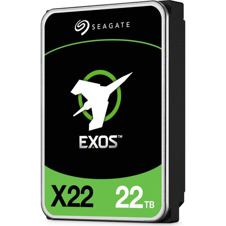 Seagate Seagate ST22000NM000E interne harde schijf 22 TB 7200 RPM 512 MB 3.5" SAS