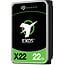 Seagate Seagate ST22000NM000E interne harde schijf 22 TB 7200 RPM 512 MB 3.5" SAS