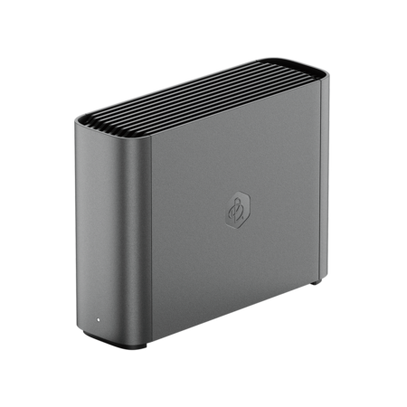 Synology Synology BeeStation Plus NAS Desktop Intel® Celeron® J4125 4 GB DDR4 8 TB SSD Zwart - 2e kans