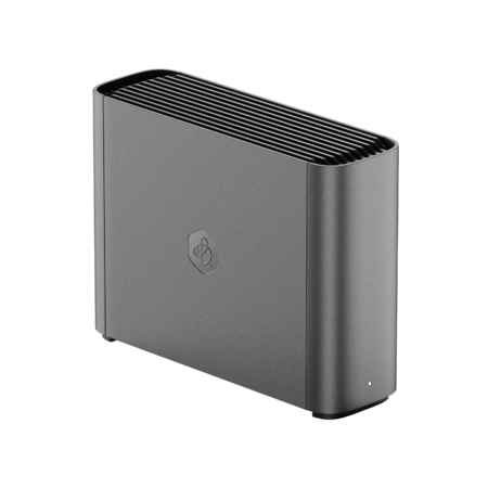 Synology Synology BeeStation Plus NAS Desktop Intel® Celeron® J4125 4 GB DDR4 8 TB SSD Zwart - 2e kans