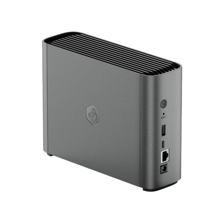 Synology Synology BeeStation Plus NAS Desktop Intel® Celeron® J4125 4 GB DDR4 8 TB SSD Zwart - 2e kans