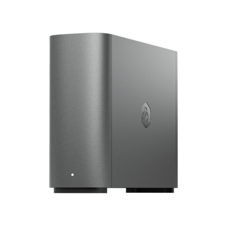 Synology Synology BeeStation Plus NAS Desktop Intel® Celeron® J4125 4 GB DDR4 8 TB SSD Zwart - 2e kans