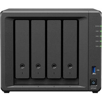 Synology DP340 data-opslag-server NAS Desktop R1600 16 GB Zwart