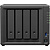 Synology Synology DP340 data-opslag-server NAS Desktop R1600 16 GB Zwart