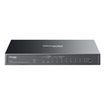 TP-Link Omada ES210GP netwerk-switch Managed L2 Gigabit Ethernet (10/100/1000) Power over Ethernet (PoE) DIN rail Zwart