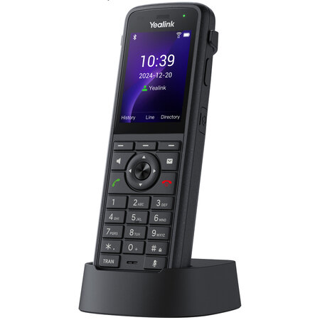 Yealink Yealink AX86R IP telefoon Zwart TFT Wifi