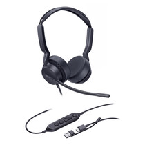Yealink Dual UC-headset met USB-C/A-aansluiting