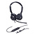 Yealink Yealink Dual UC-headset met USB-C/A-aansluiting
