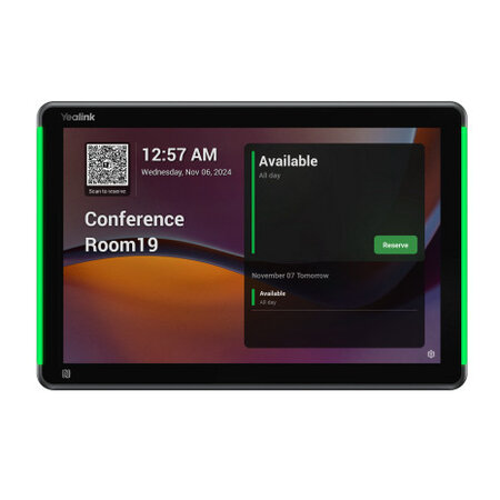 Yealink Yealink RoomPanel Plus E2 25,6 cm (10.1") 1280 x 800 Pixels LCD 802.11a, 802.11b, 802.11g, Wi-Fi 4 (802.11n), Wi-Fi 5 (802.11ac) Grijs Bluetooth