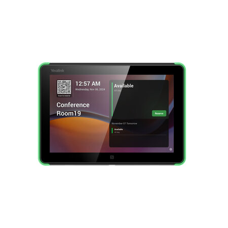 Yealink Yealink Room Panel E2 20,3 cm (8") 1280 x 800 Pixels LCD 802.11a, 802.11b, 802.11g, Wi-Fi 5 (802.11ac) Zwart Bluetooth