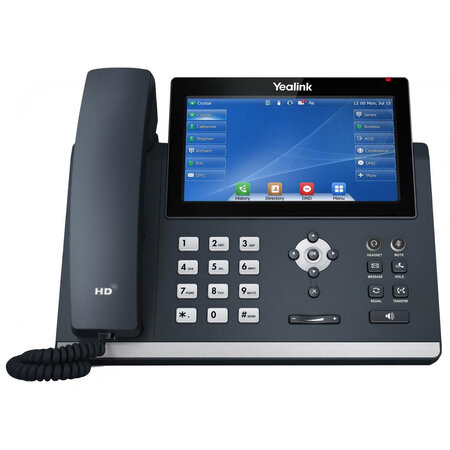 Yealink Yealink SIP-T48U IP telefoon Grijs LED Wifi