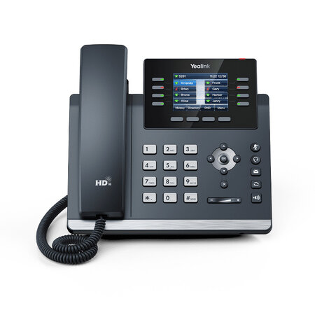 Yealink Yealink SIP-T44W IP telefoon Grijs 8 regels LCD Wifi
