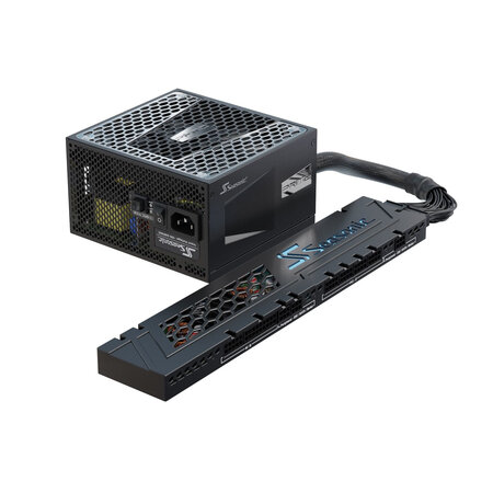 Sea Sonic Seasonic SSR-750FA power supply unit 750 W 20+4 pin ATX ATX Zwart