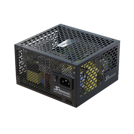 Sea Sonic Seasonic PRIME Fanless PX power supply unit 450 W 20+4 pin ATX ATX Zwart