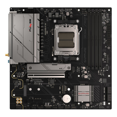 Sapphire Sapphire PULSE B850M WIFI AMD B850 Socket AM5 micro ATX