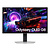 Samsung Samsung G81SF computer monitor 68,6 cm (27") 3840 x 2160 Pixels 4K Ultra HD OLED Zilver