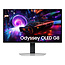 Samsung Samsung G81SF computer monitor 68,6 cm (27") 3840 x 2160 Pixels 4K Ultra HD OLED Zilver