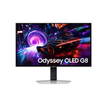 Samsung S32FG810SU computer monitor 81,3 cm (32") 2160 x 3840 Pixels 4K Ultra HD OLED Zilver