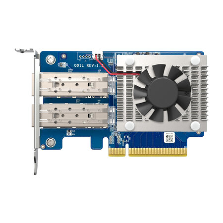 QNAP QNAP Dual-port 10GbE SFP+ netwerkuitbreidingskaart