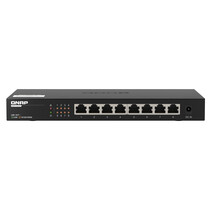 QNAP QSW-1108-8T netwerk-switch Unmanaged 2.5G Ethernet (100/1000/2500) Zwart