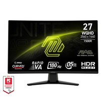 MSI MAG 274CQF computer monitor 68,6 cm (27") 2560 x 1440 Pixels Wide Quad HD Zwart