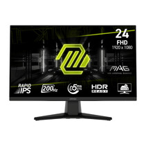 MSI MAG 242F computer monitor 60,5 cm (23.8") 1920 x 1080 Pixels Full HD LCD Zwart