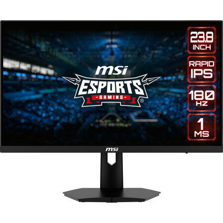 MSI MSI G244F E2 computer monitor 60,5 cm (23.8") 1920 x 1080 Pixels Full HD Zwart