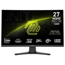 MSI MAG 275CQFDE E18 computer monitor 68,6 cm (27") 2560 x 1440 Pixels Wide Quad HD Zwart