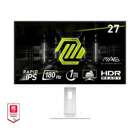 MSI MSI MAG 274PFWDE computer monitor 68,6 cm (27") 1920 x 1080 Pixels Full HD LCD Wit