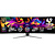 MSI MSI MPG 491CQPXDE QD-OLED computer monitor 124,5 cm (49") 5120 x 1440 Pixels Dual QHD Zwart