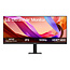 LG Electronics LG 34U511A-B LED display 86,4 cm (34") 2560 x 1080 Pixels WFHD Zwart
