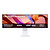 LG Electronics LG 49U950A-W computer monitor 124,5 cm (49") 5120 x 1440 Pixels Dual QHD LED Zwart, Wit