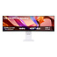LG Electronics LG 49U950A-W computer monitor 124,5 cm (49") 5120 x 1440 Pixels Dual QHD LED Zwart, Wit