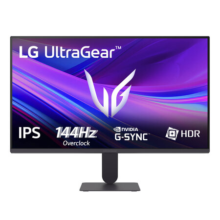 LG Electronics LG 24G411A-B computer monitor 61 cm (24") 1920 x 1080 Pixels Full HD LCD Zwart