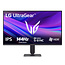 LG Electronics LG 24G411A-B computer monitor 61 cm (24") 1920 x 1080 Pixels Full HD LCD Zwart