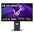 LG Electronics LG 32GX850A-B computer monitor 81,3 cm (32") 3840 x 2160 Pixels 4K Ultra HD OLED Zwart