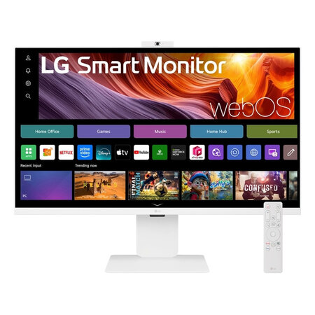 LG Electronics LG 32U850SA-W computer monitor 80 cm (31.5") 3840 x 2160 Pixels 4K Ultra HD LED Wit