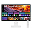 LG Electronics LG 32U850SA-W computer monitor 80 cm (31.5") 3840 x 2160 Pixels 4K Ultra HD LED Wit