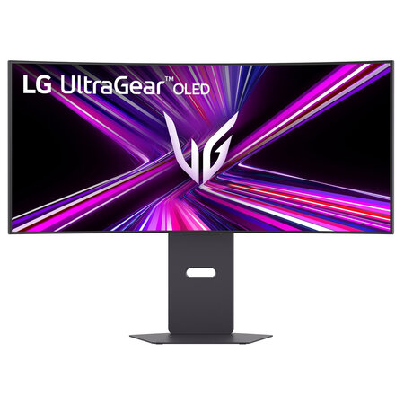 LG Electronics LG 34GX900A-B computer monitor 86,4 cm (34") 3440 x 1440 Pixels Wide Quad HD OLED Zwart