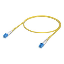 Ubiquiti UACC-OFC-S2-LULU-1M-50 InfiniBand en Glasvezelkabel LC LC/LC Geel