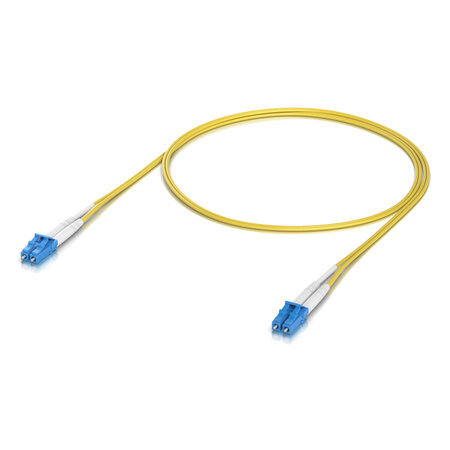 Ubiquiti Ubiquiti UACC-OFC-S2-LULU-1M-50 InfiniBand en Glasvezelkabel LC LC/LC Geel
