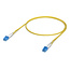 Ubiquiti Ubiquiti UACC-OFC-S2-LULU-1M-50 InfiniBand en Glasvezelkabel LC LC/LC Geel