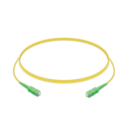 Ubiquiti Ubiquiti UF-SM-PATCH-APC-APC InfiniBand en Glasvezelkabel 1,2 m SC Geel
